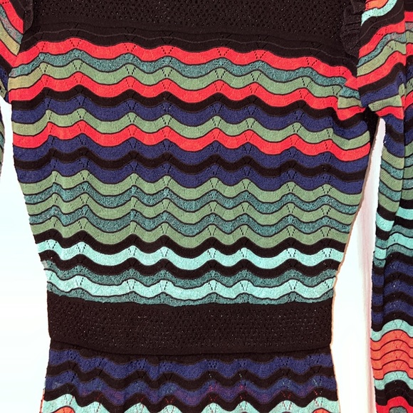 M Missoni striped knee length dress - Picture 6 of 9